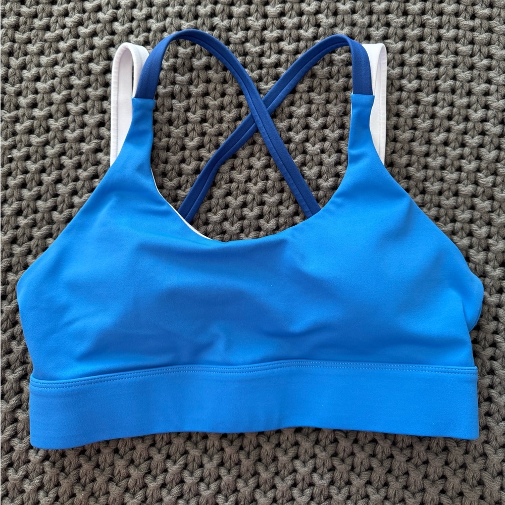 Zyia Blue Tones Light N Tight Bra
